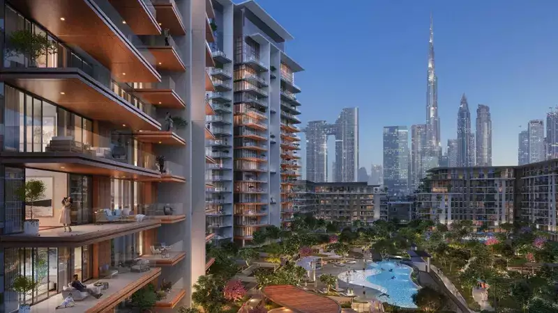 The Units Are Designed To Connect The Inside To Outside_Central Park Plaza Tower B